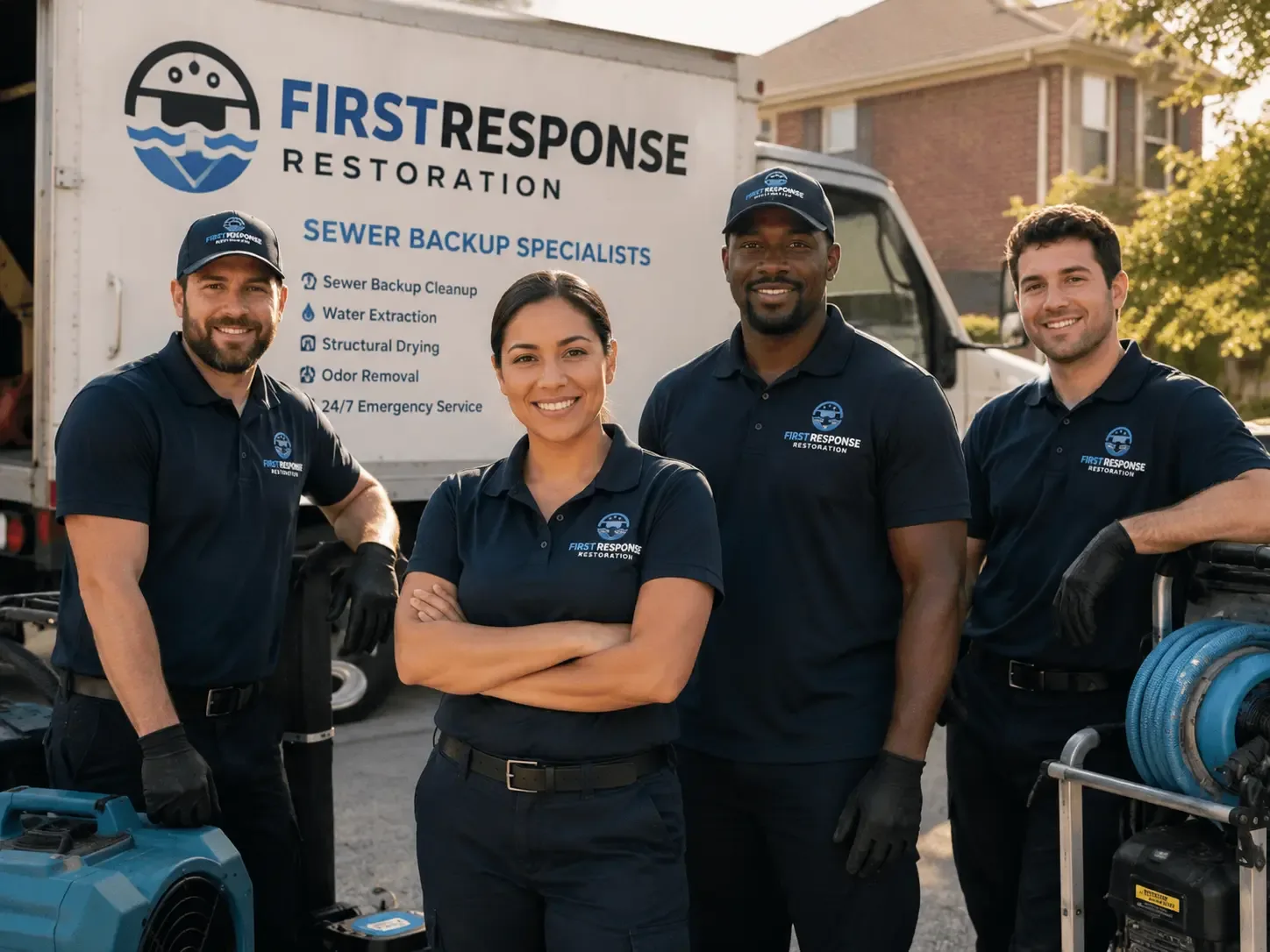 FirstResponse Restoration serving Saint Pauls, NC